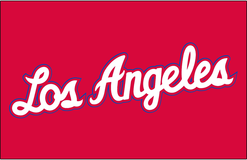 Los Angeles Clippers 2010-2015 Jersey Logo iron on heat transfer